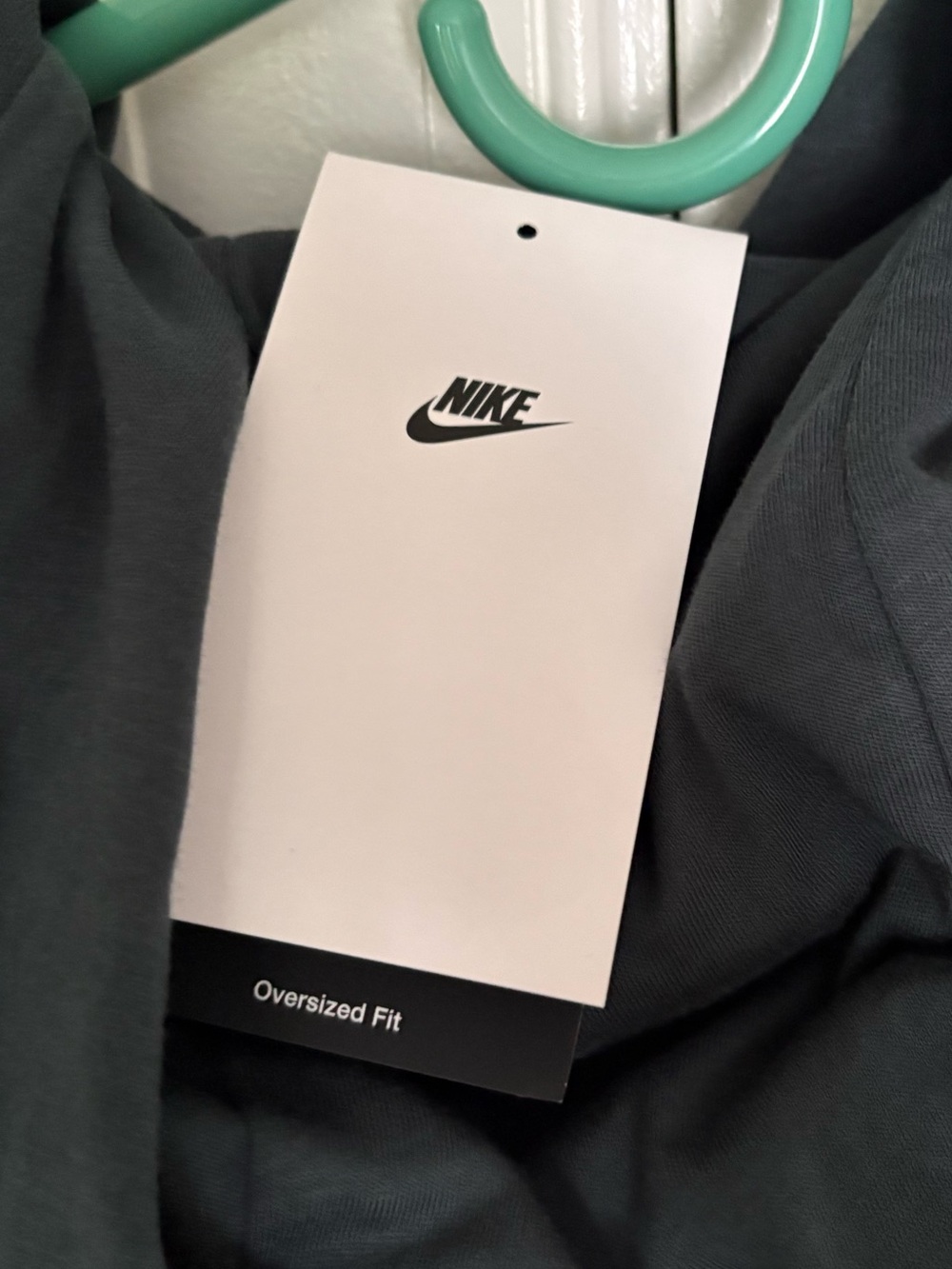 NWT Nike Women's Sportswear Phoenix Fleece Oversized Pullover Hoodie. Size Small - Picture 10 of 10